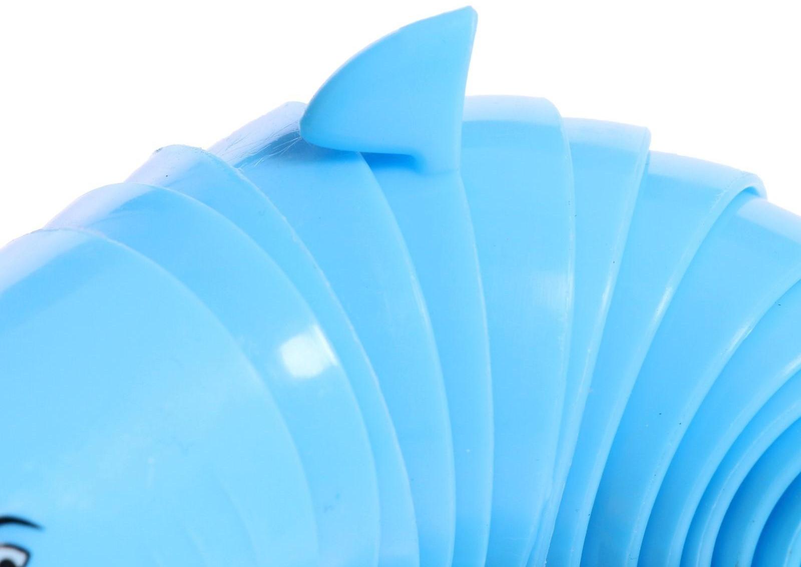 Игрушка «Гремушка. Акула», 20,5 × 6 см, цвета МИКС