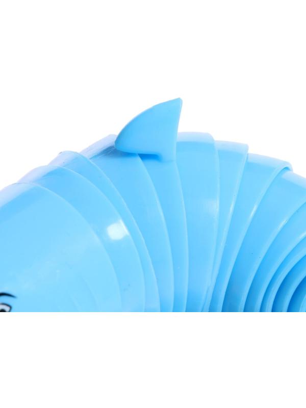 Игрушка «Гремушка. Акула», 20,5 × 6 см, цвета МИКС