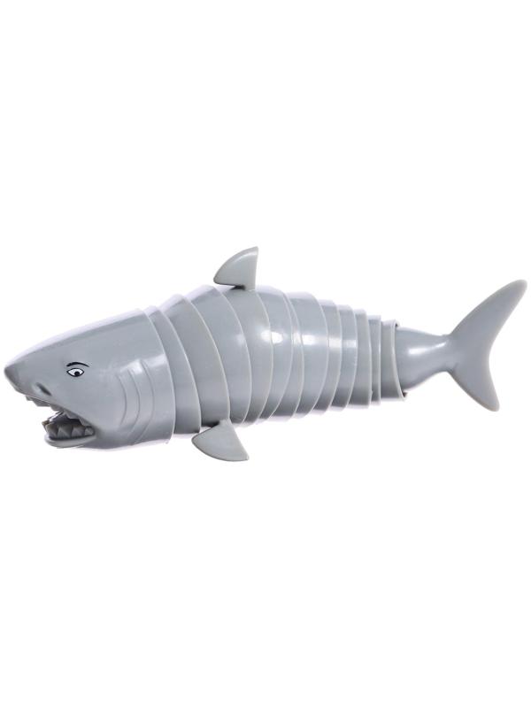 Игрушка «Гремушка. Акула», 20,5 × 6 см, цвета МИКС