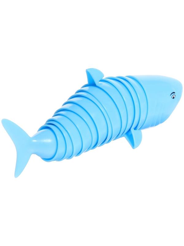 Игрушка «Гремушка. Акула», 20,5 × 6 см, цвета МИКС