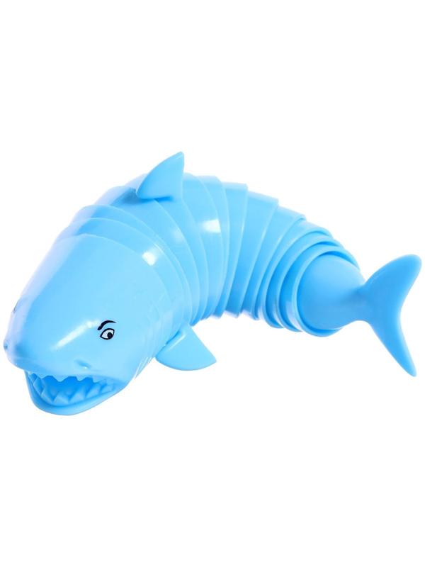 Игрушка «Гремушка. Акула», 20,5 × 6 см, цвета МИКС