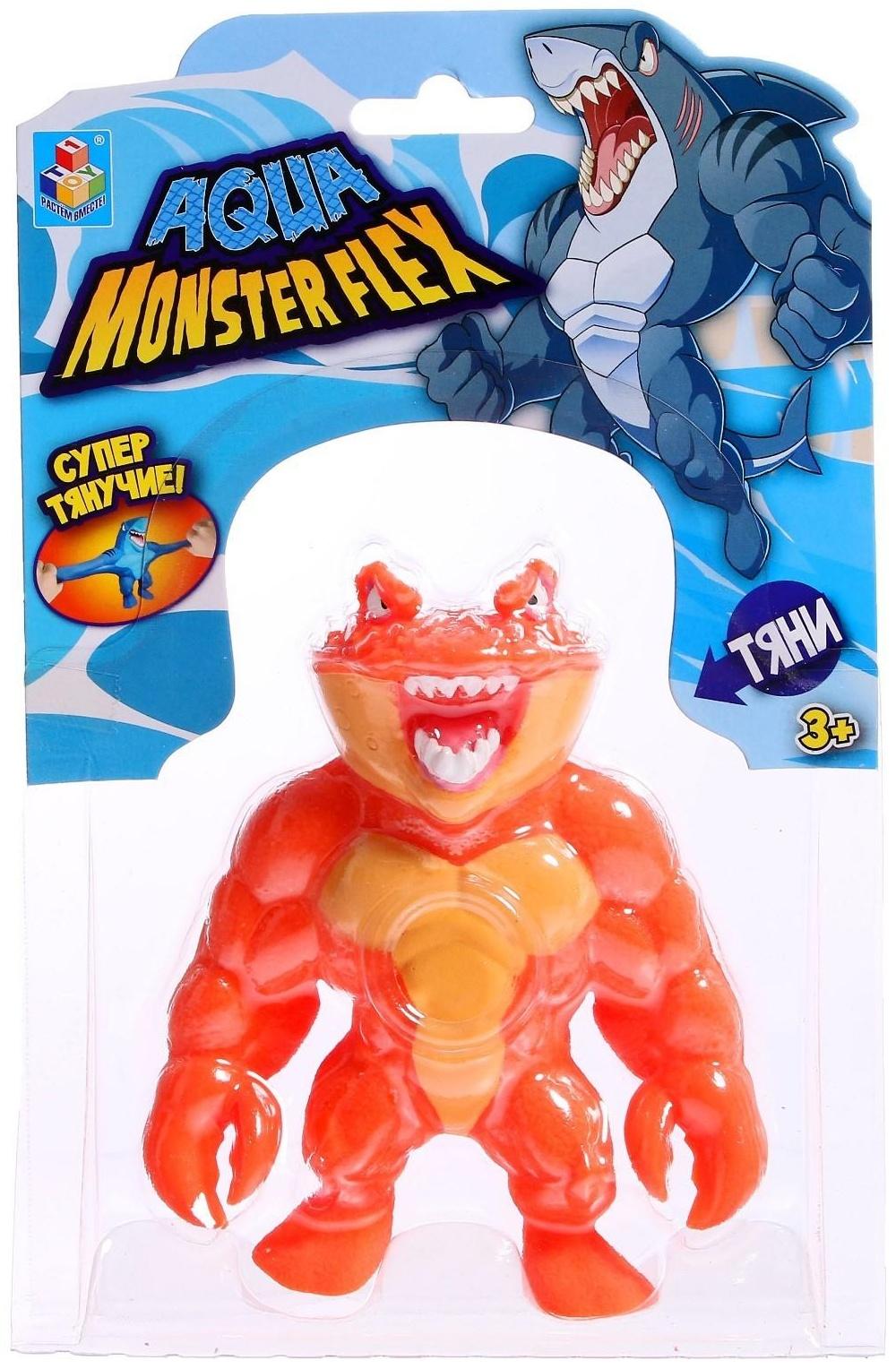 Тянущаяся фигурка Monster flex Aqua, 14 см, 14 видов, МИКС