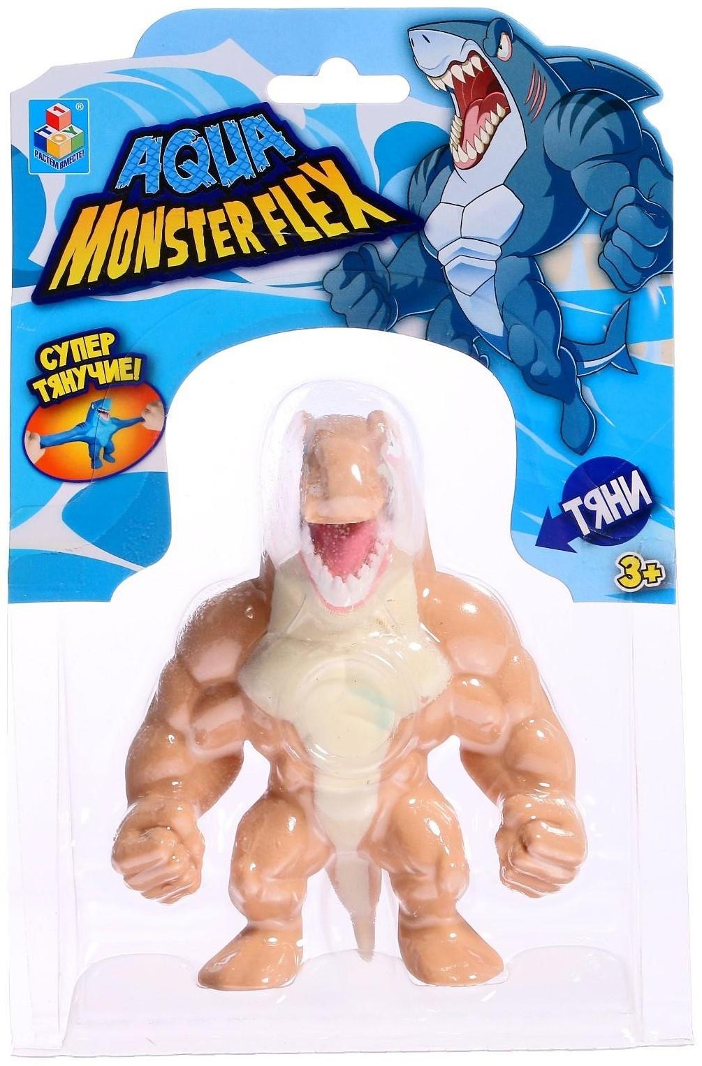 Тянущаяся фигурка Monster flex Aqua, 14 см, 14 видов, МИКС