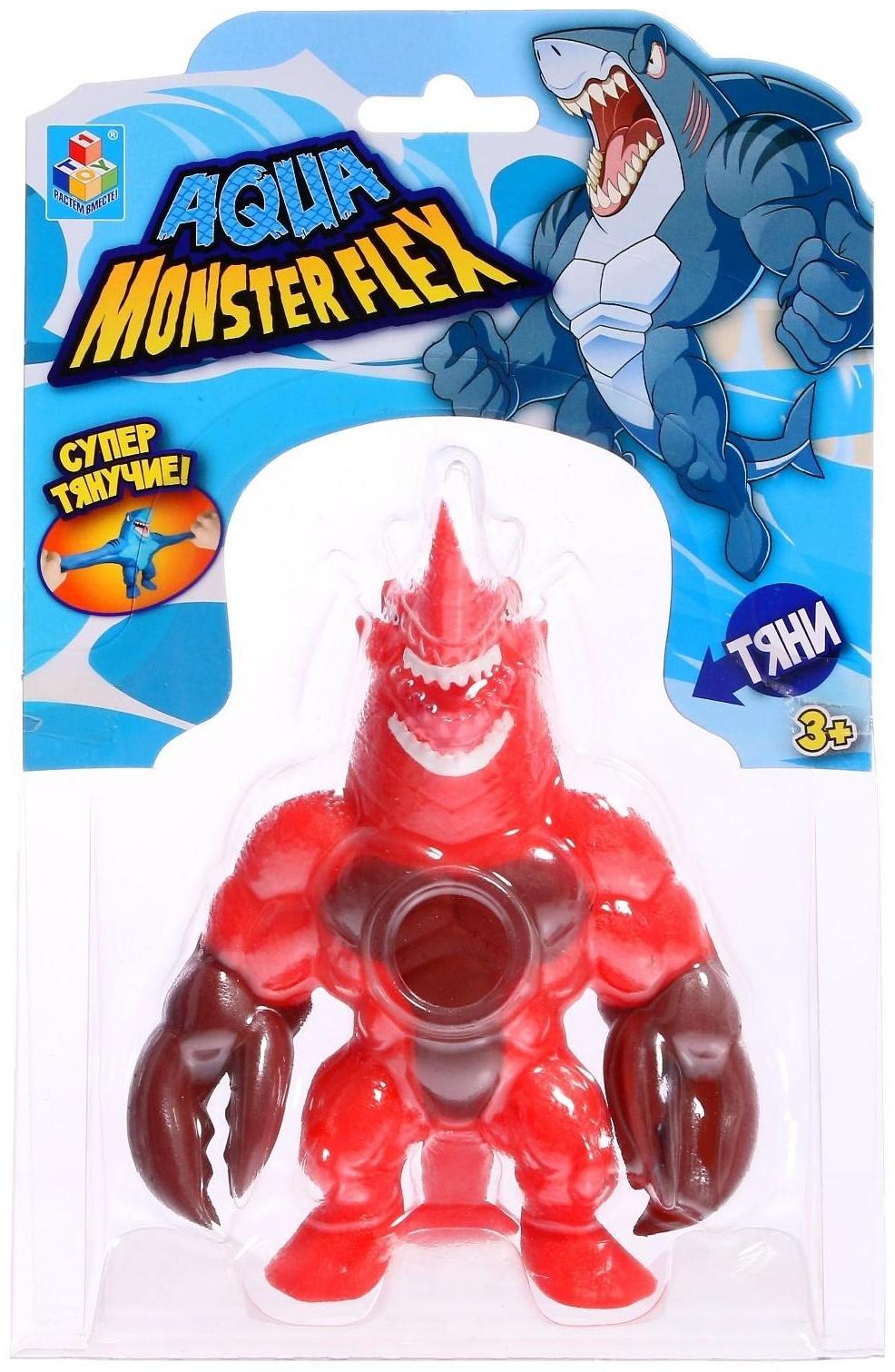 Тянущаяся фигурка Monster flex Aqua, 14 см, 14 видов, МИКС