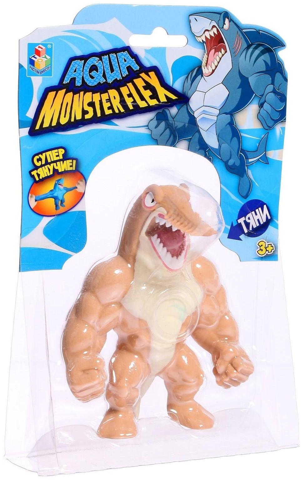 Тянущаяся фигурка Monster flex Aqua, 14 см, 14 видов, МИКС