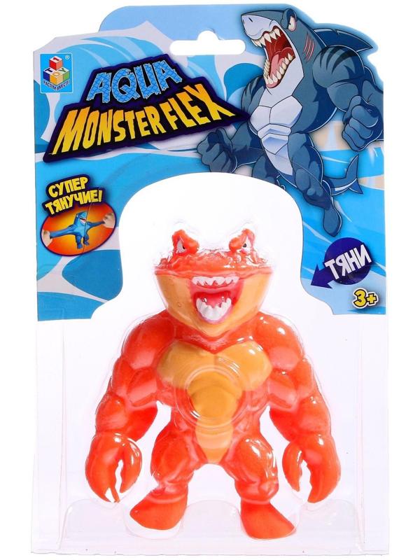 Тянущаяся фигурка Monster flex Aqua, 14 см, 14 видов, МИКС
