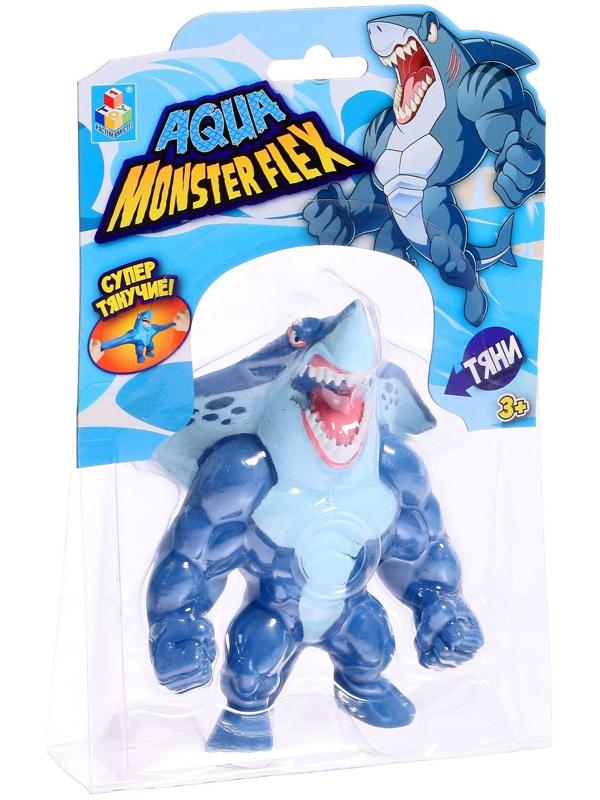 Тянущаяся фигурка Monster flex Aqua, 14 см, 14 видов, МИКС