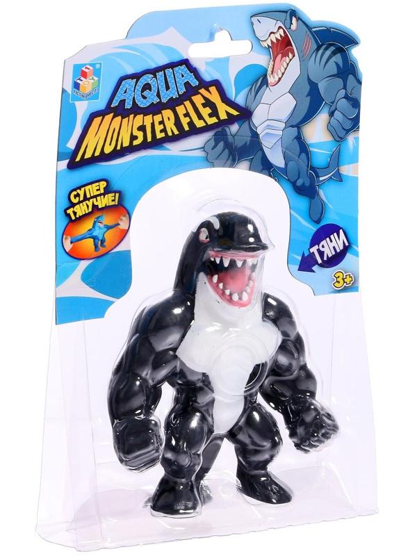 Тянущаяся фигурка Monster flex Aqua, 14 см, 14 видов, МИКС