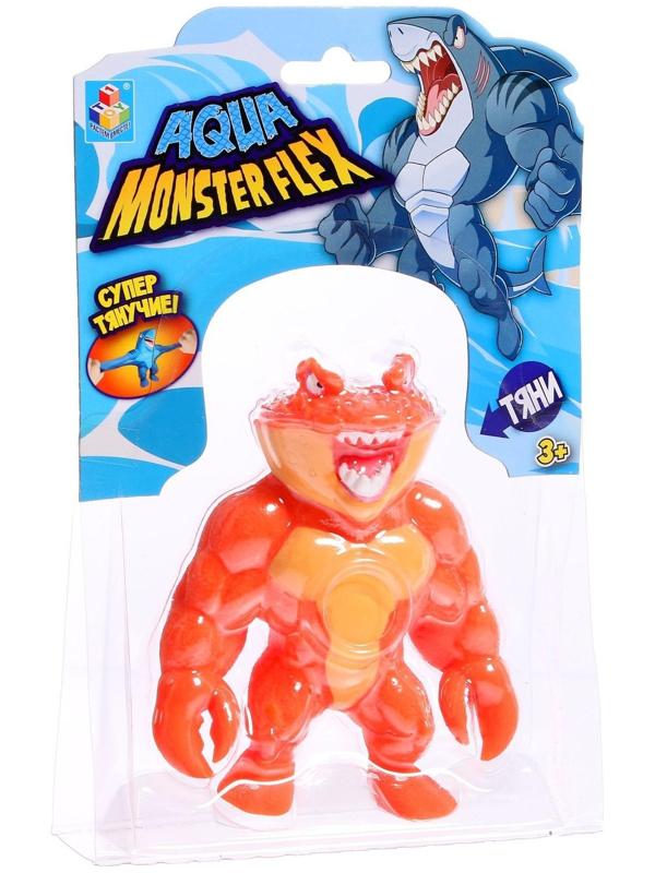 Тянущаяся фигурка Monster flex Aqua, 14 см, 14 видов, МИКС