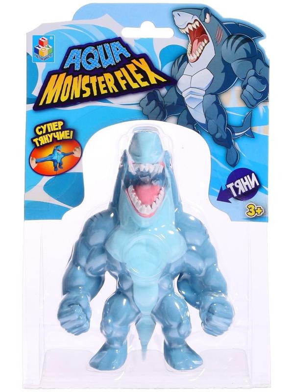 Тянущаяся фигурка Monster flex Aqua, 14 см, 14 видов, МИКС
