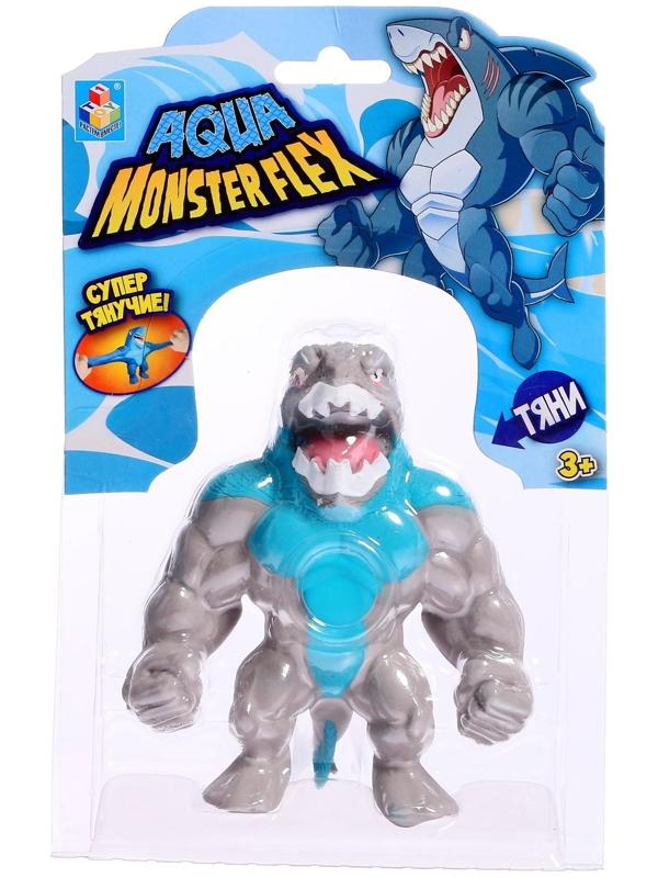 Тянущаяся фигурка Monster flex Aqua, 14 см, 14 видов, МИКС