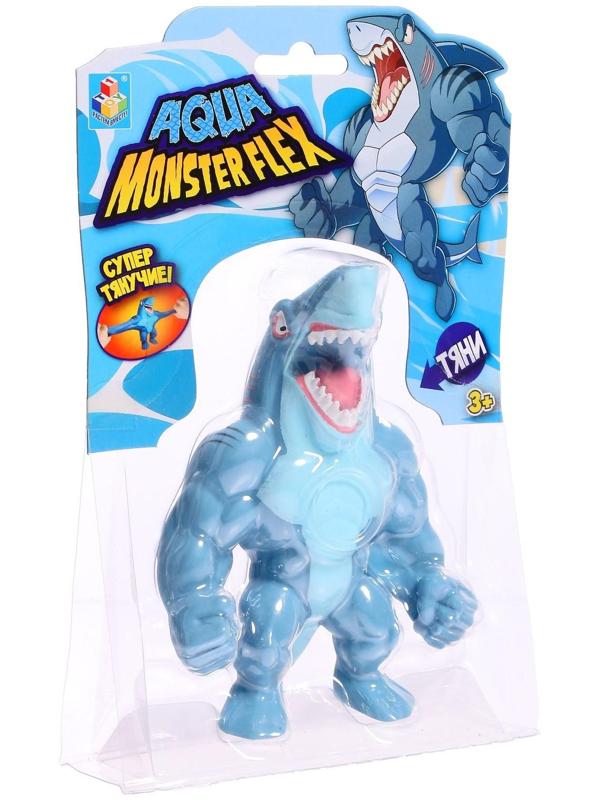 Тянущаяся фигурка Monster flex Aqua, 14 см, 14 видов, МИКС