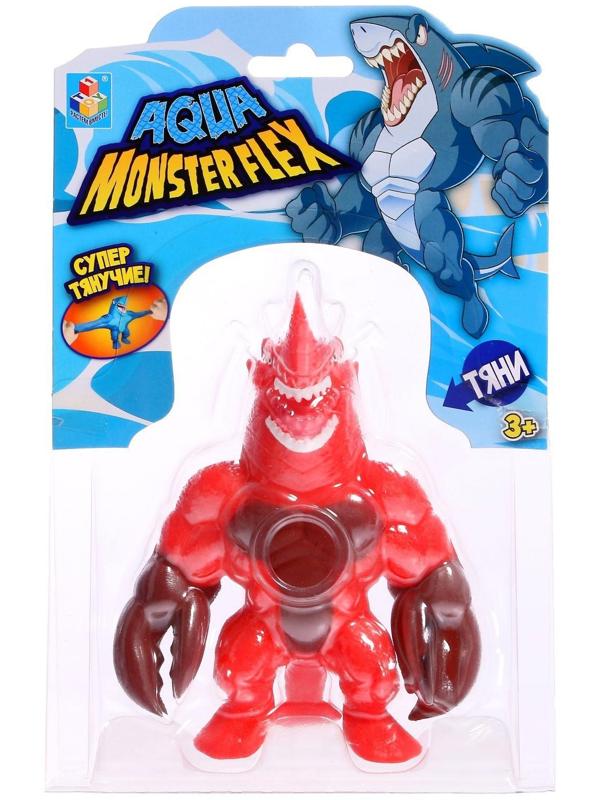 Тянущаяся фигурка Monster flex Aqua, 14 см, 14 видов, МИКС