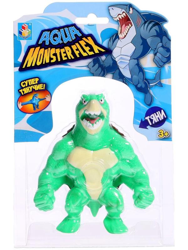 Тянущаяся фигурка Monster flex Aqua, 14 см, 14 видов, МИКС