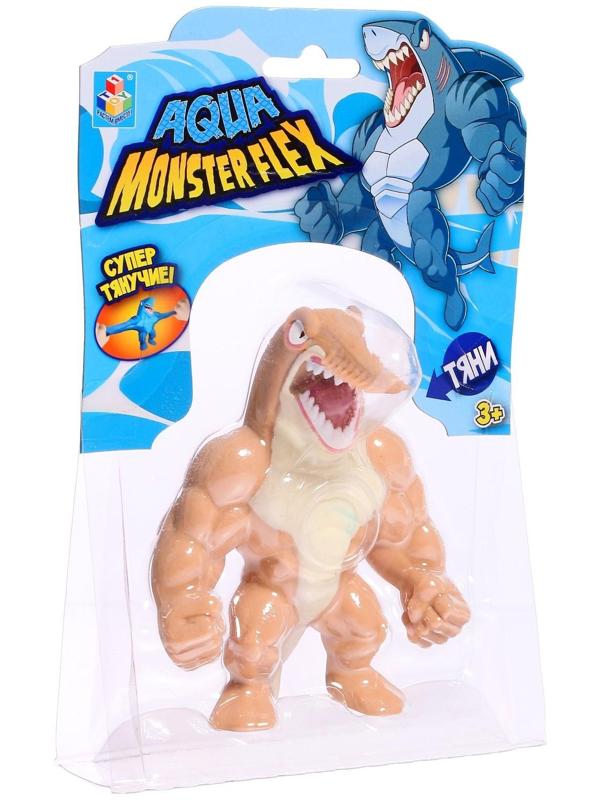 Тянущаяся фигурка Monster flex Aqua, 14 см, 14 видов, МИКС