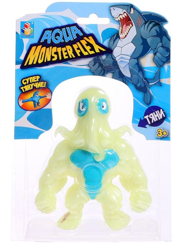 Тянущаяся фигурка Monster flex Aqua, 14 см, 14 видов, МИКС