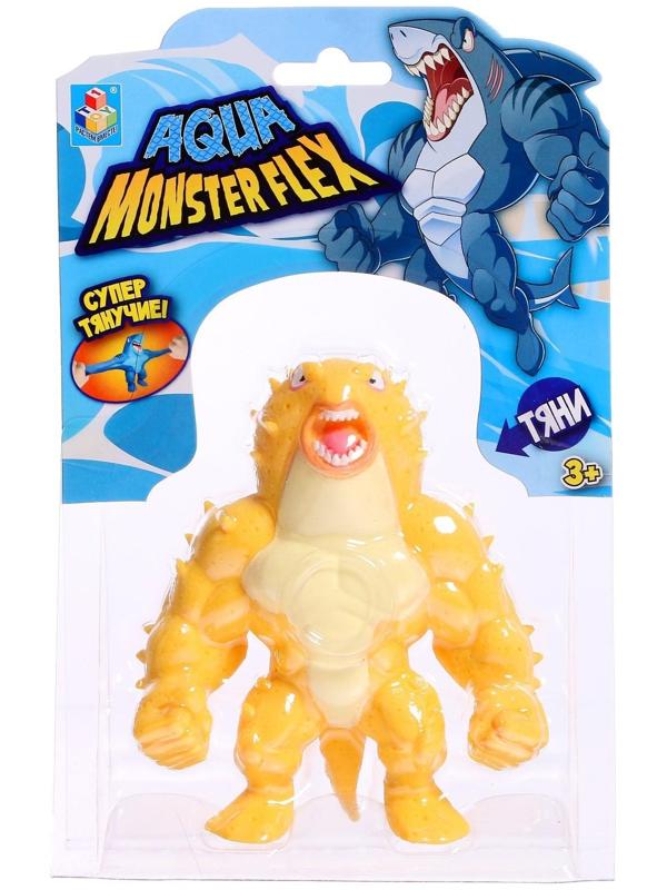 Тянущаяся фигурка Monster flex Aqua, 14 см, 14 видов, МИКС