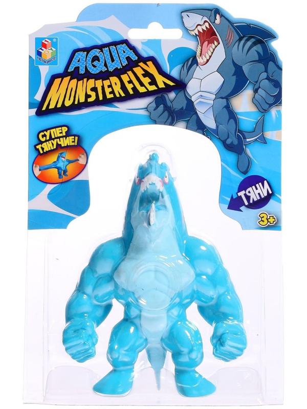 Тянущаяся фигурка Monster flex Aqua, 14 см, 14 видов, МИКС