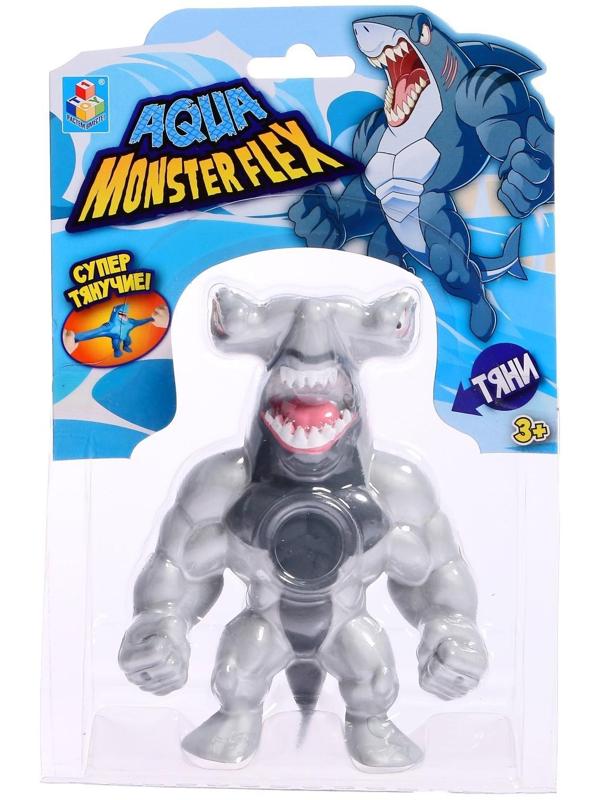 Тянущаяся фигурка Monster flex Aqua, 14 см, 14 видов, МИКС