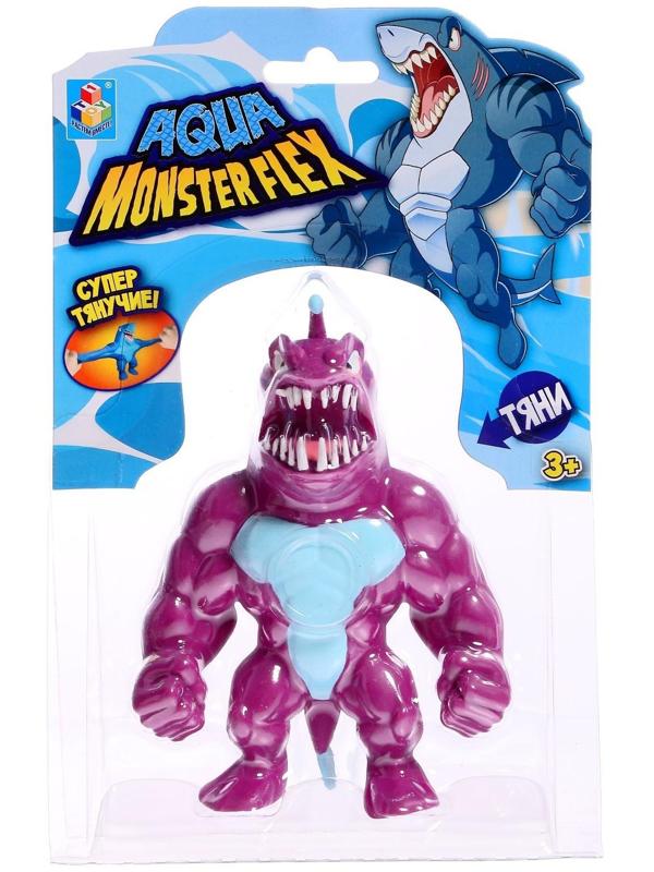 Тянущаяся фигурка Monster flex Aqua, 14 см, 14 видов, МИКС