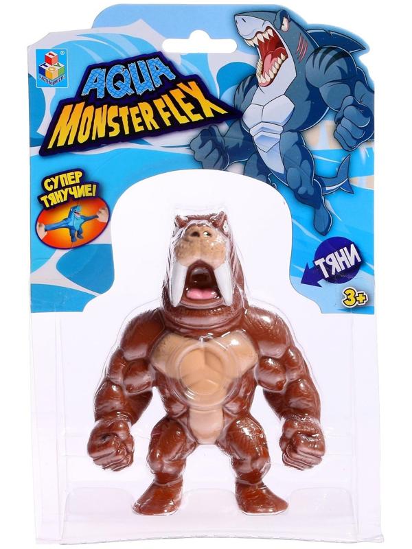 Тянущаяся фигурка Monster flex Aqua, 14 см, 14 видов, МИКС