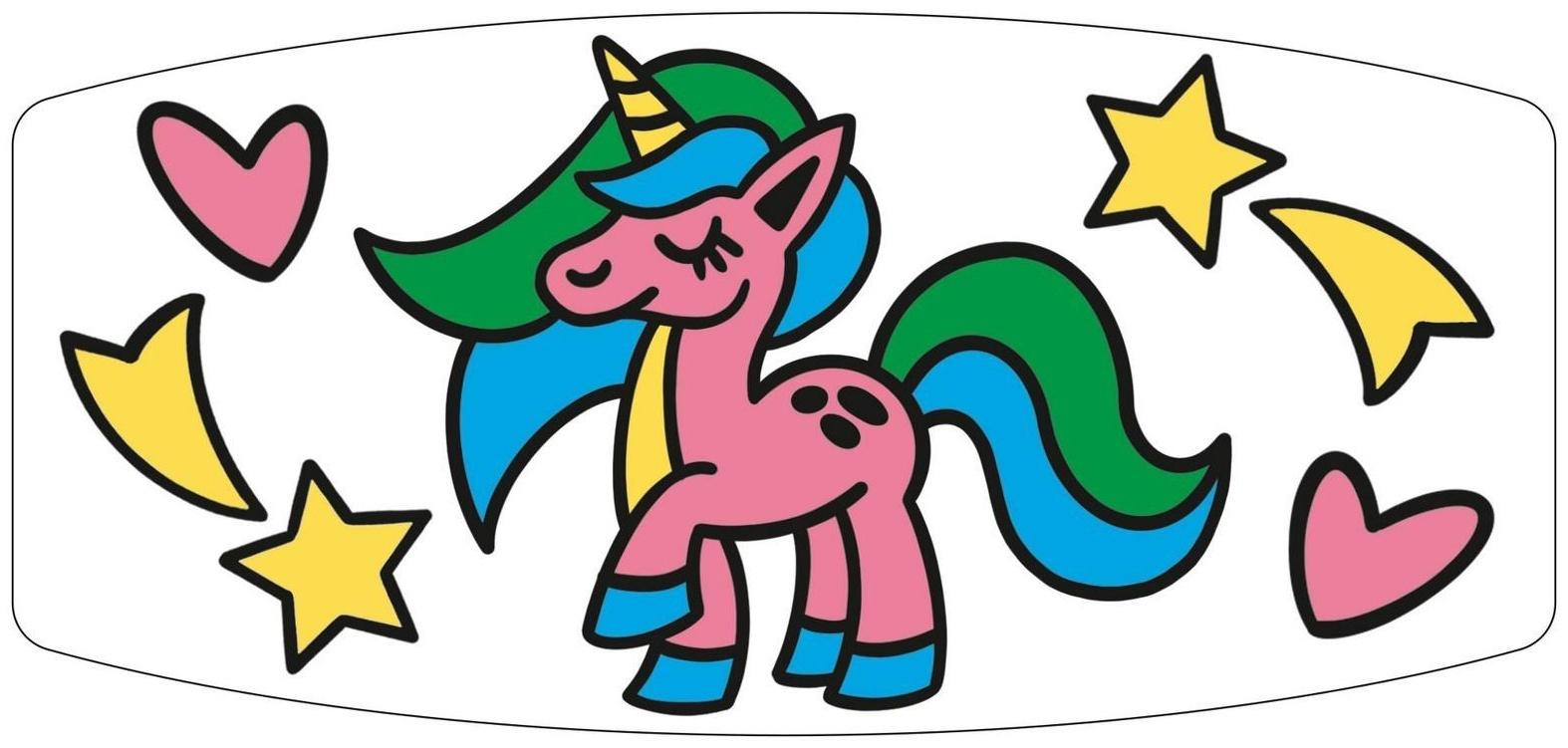 Набор для творчества. Кружка под роспись «Единорог»