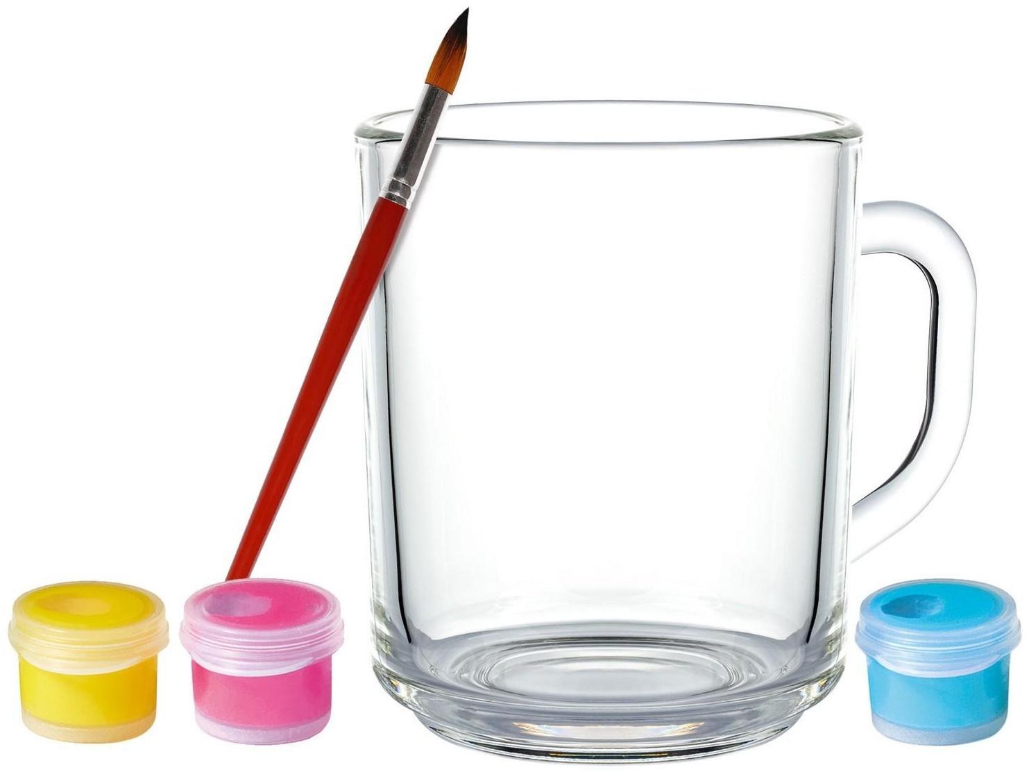 Набор для творчества. Кружка под роспись «Единорог»