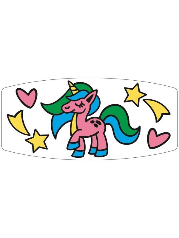 Набор для творчества. Кружка под роспись «Единорог»