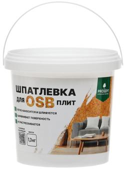 Шпатлевка для плит Proplast, 1,3 кг