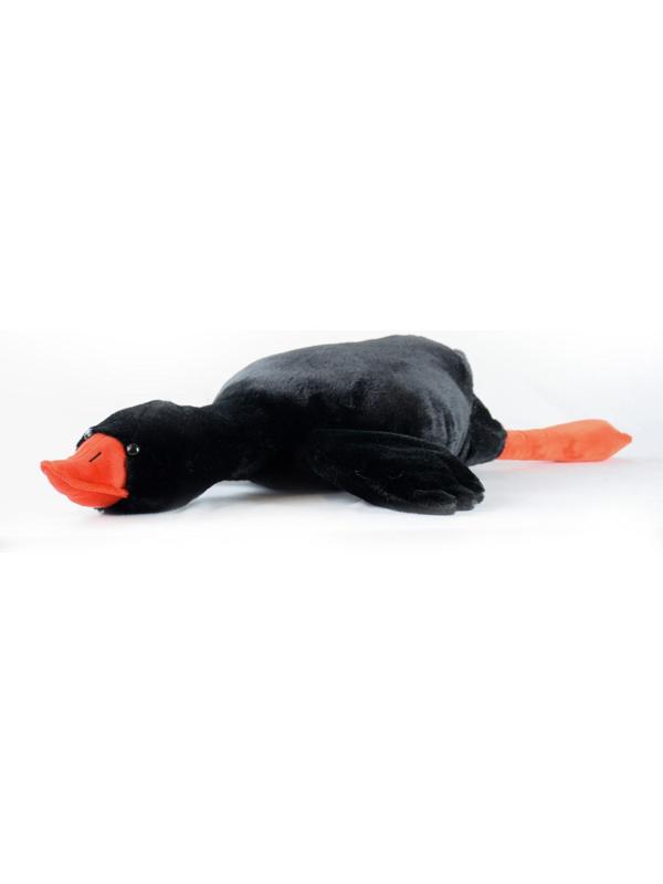 Мягкая игрушка «Гусь Захар», 80 см, цвет чёрный