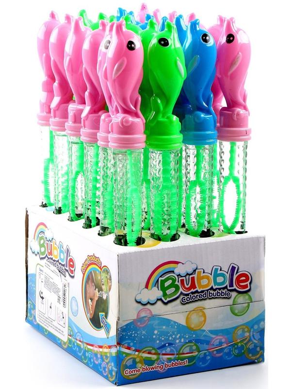 Мыльные пузыри «Дельфины» 26 см