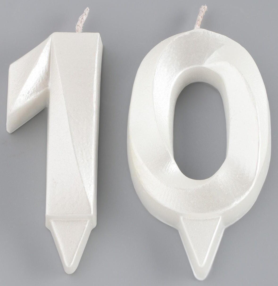 Свеча в торт юбилейная 