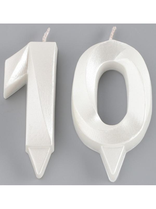 Свеча в торт юбилейная 