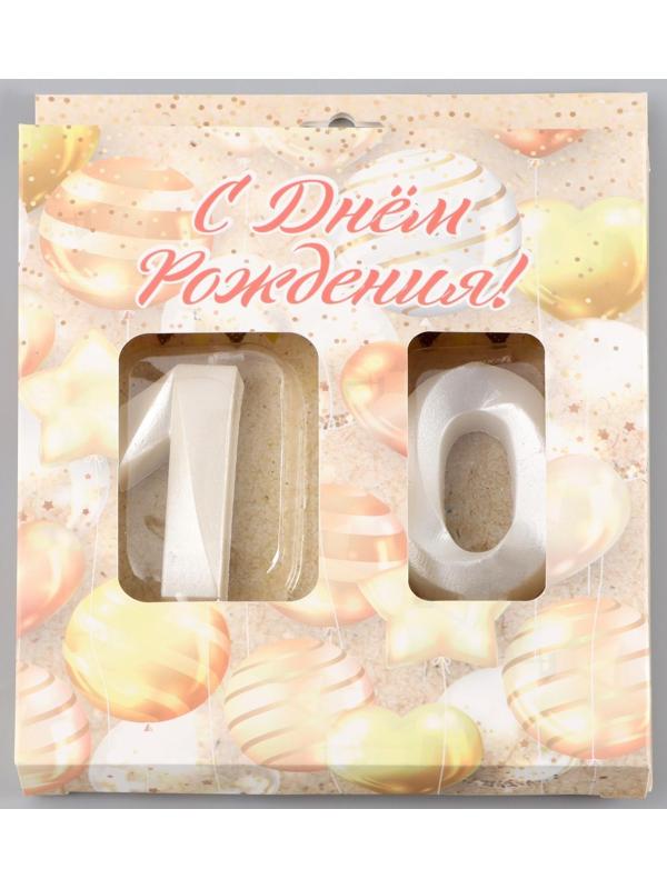 Свеча в торт юбилейная 