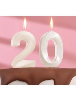 Свеча в торт юбилейная 