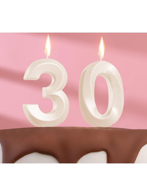 Свеча в торт юбилейная 