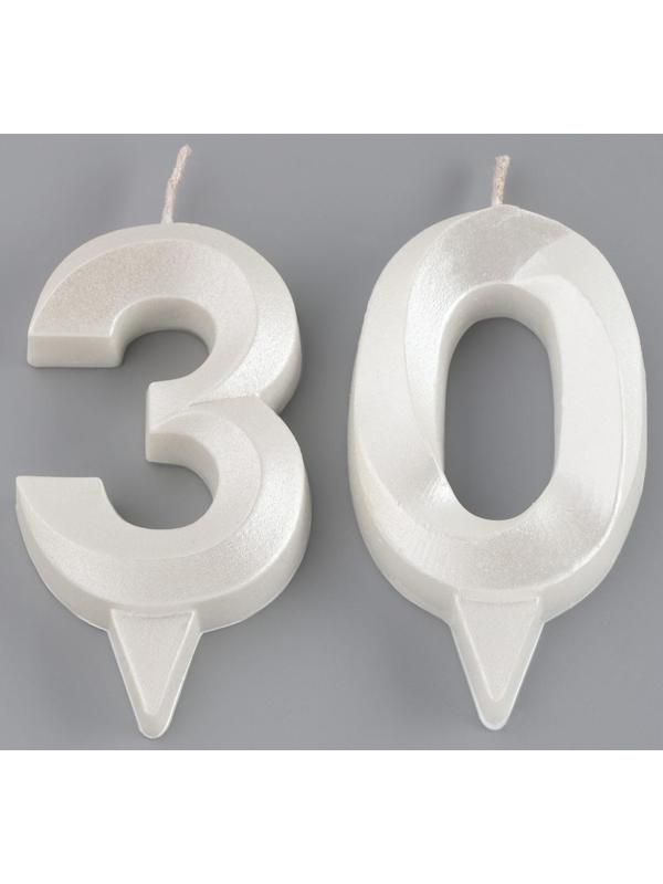 Свеча в торт юбилейная 