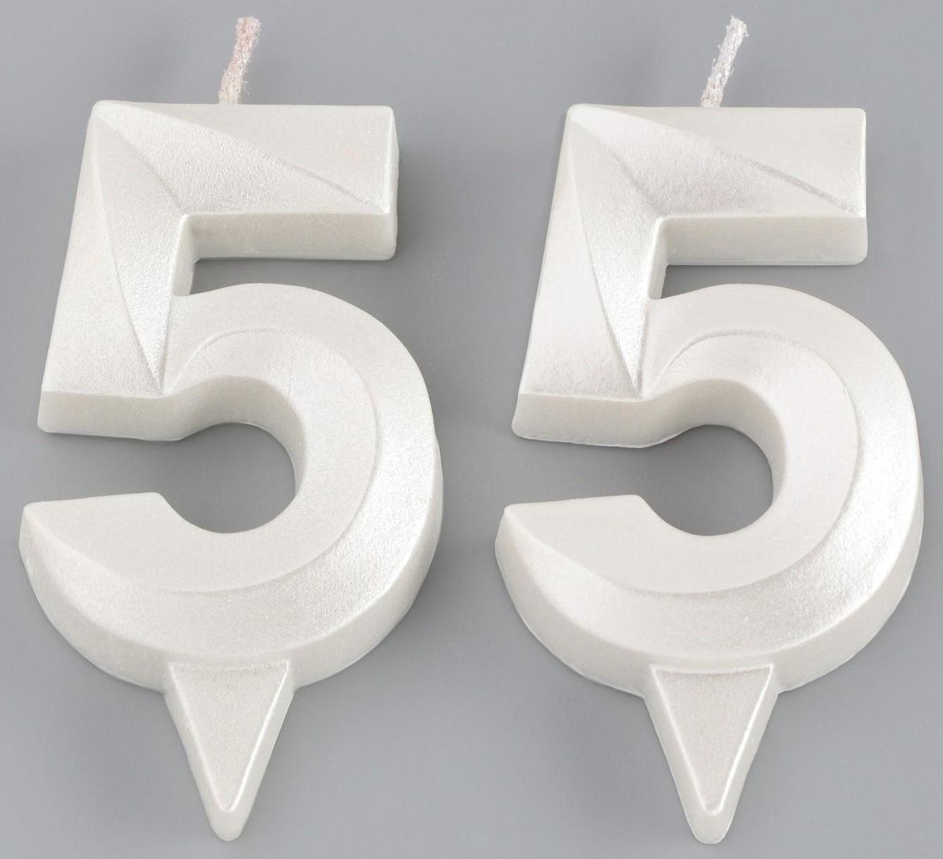 Свеча в торт юбилейная 