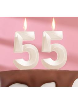 Свеча в торт юбилейная 
