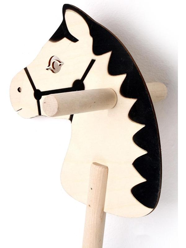 Игрушка «Лошадка на палке», 80 см