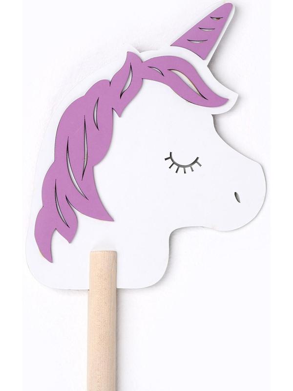 Игрушка «Единорог с накладками» 3д, 100 см