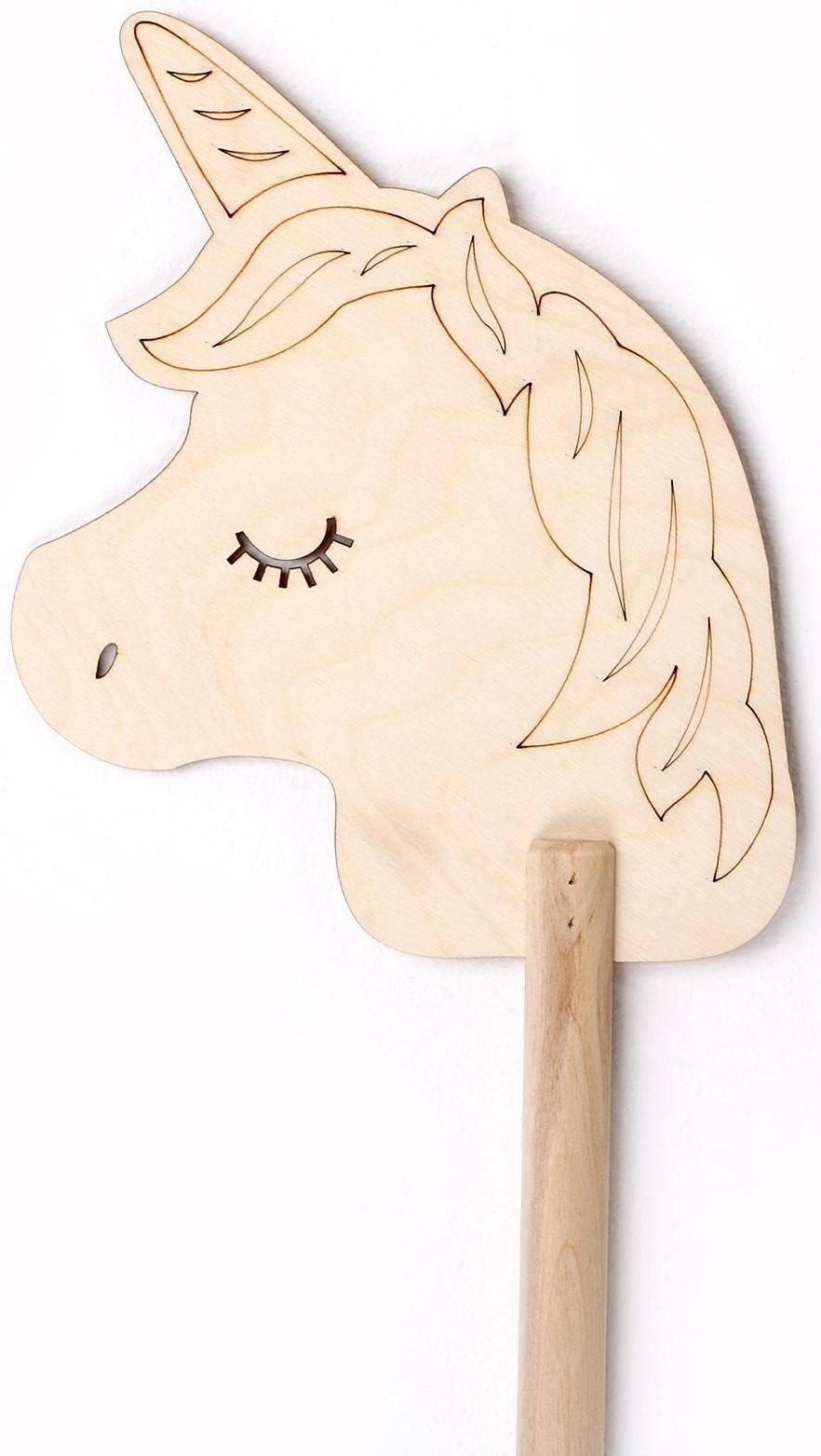 Игрушка «Единорог. Раскрась меня», 65 см