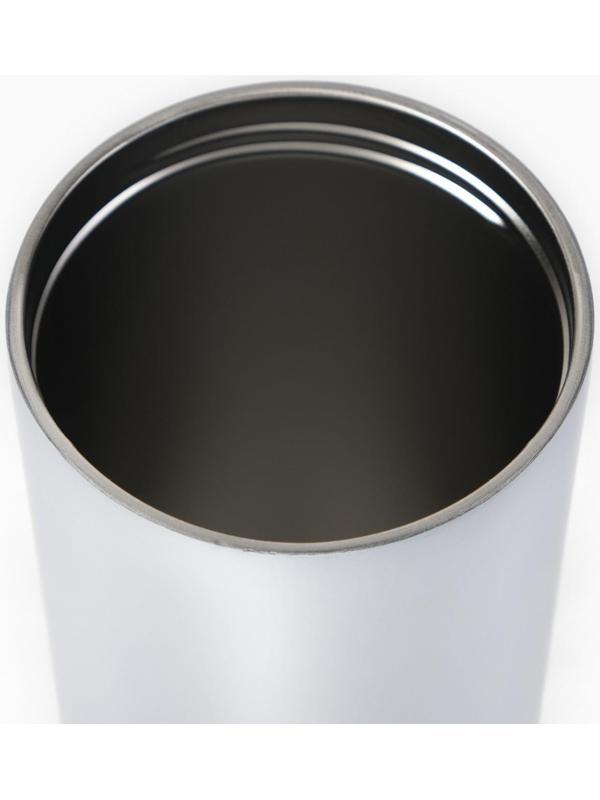 Термокружка, серия: Coffee, 500 мл, сохраняет тепло 8 ч, белая