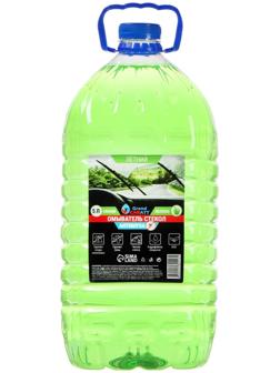 Омыватель стекол Grand Caratt летний, Антимуха, Яблоко, 5 л