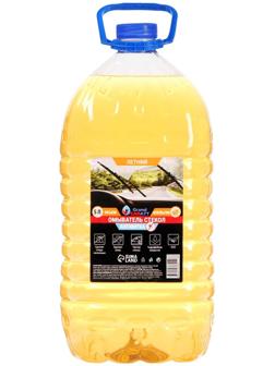 Омыватель стекол Grand Caratt летний, Антимуха, Апельсин, 5 л