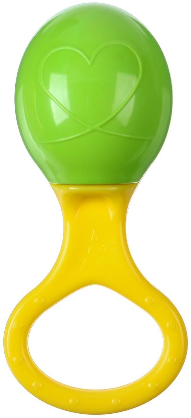 Погремушка «Маракас с кольцом», цвет МИКС