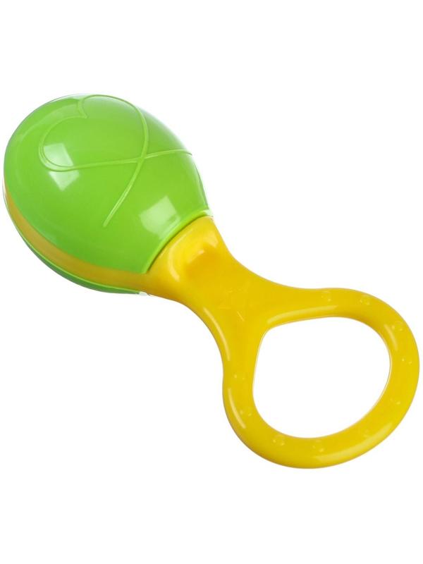 Погремушка «Маракас с кольцом», цвет МИКС