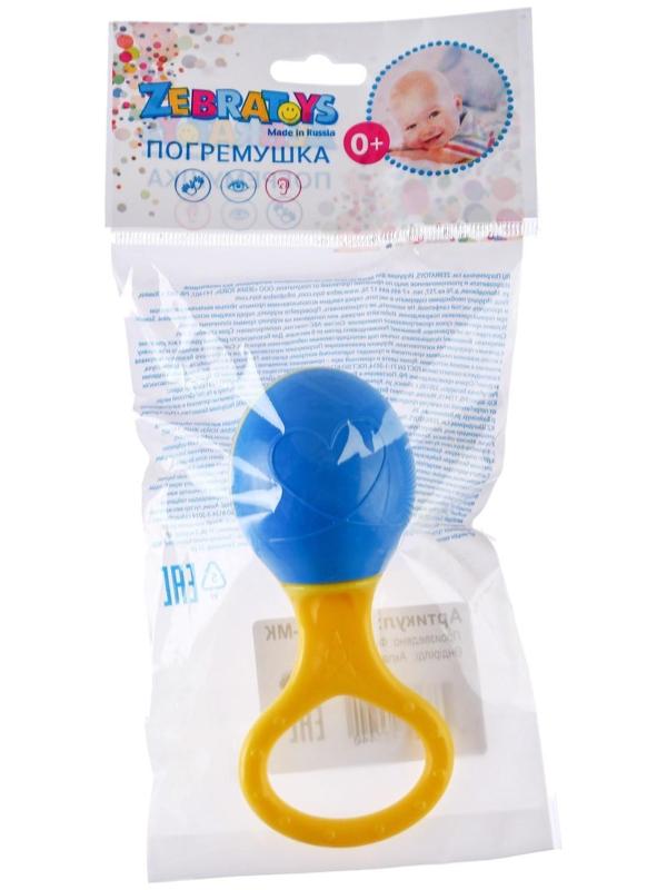 Погремушка «Маракас с кольцом», цвет МИКС