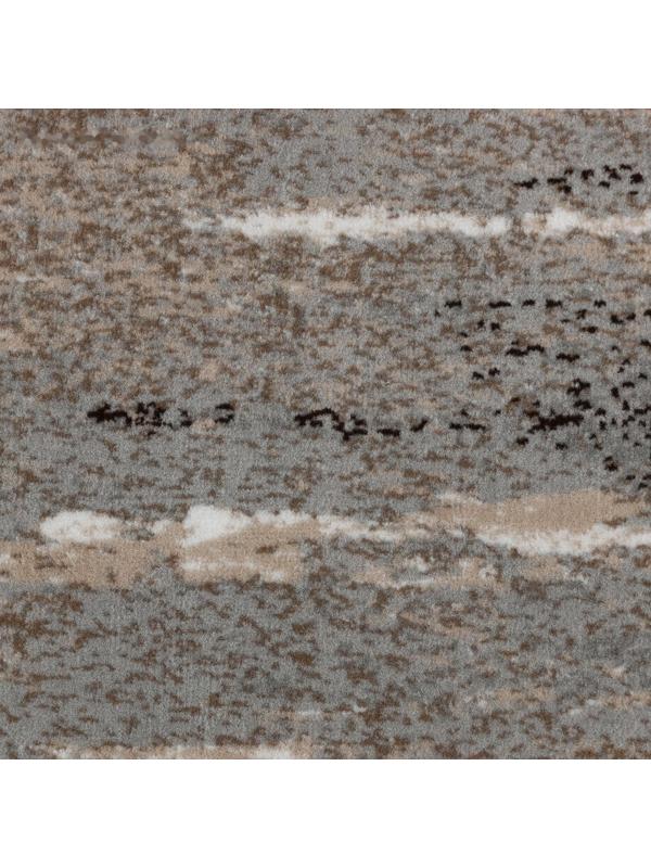 Ковер овальный, размер 80х150 см ПП 100%, джут