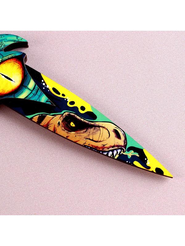 Модель из дерева «Кинжал», драконий глаз